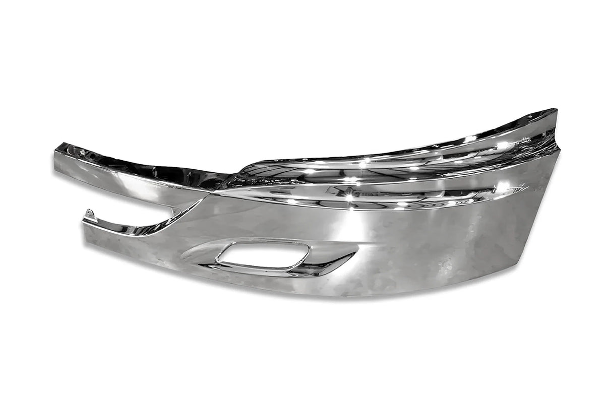 Bumper Chrome Trim Passenger International Prostar