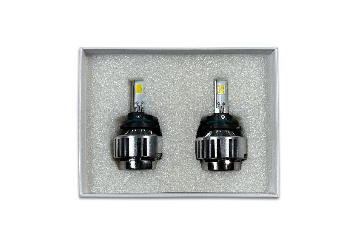 LED Headlight / Fog Bulbs 9006 Set 2 pcs