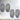 Studded Tire Chains 7mm Link R22.5, 295/75R22.5 4 Pcs