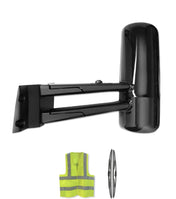 Door Mirror Black Driver Kenworth 2013-2021 T680 T880