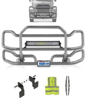 Front Grey Grille Guard Large 1999-2003 Mack CX