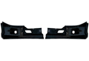 Bumper Corners Plastic Black with Bezels & Led Fogs Kenworth T680