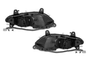 Headlights Led With Turn Signal Black Set 2018+ International LT LT625