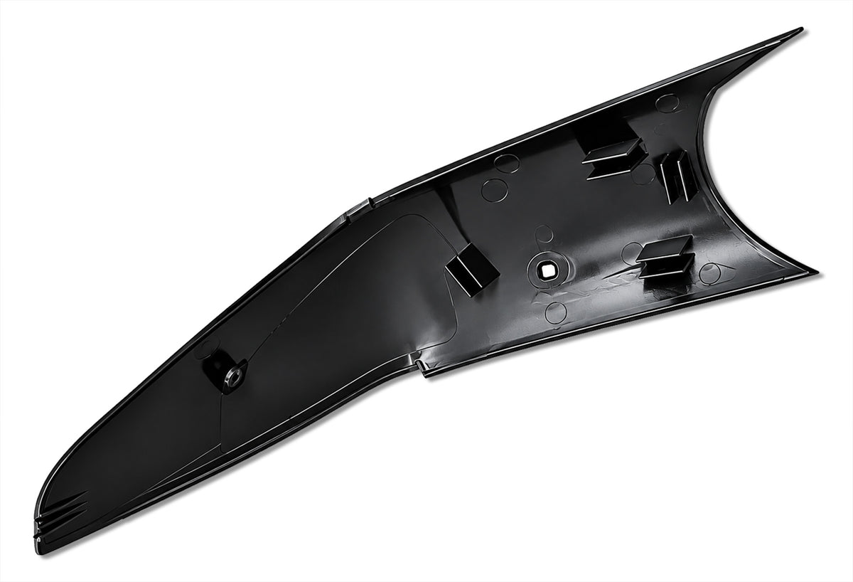 Door Mirror Arm Bottom Cover Black Driver 2018-2024 Freightliner Cascadia 126 116