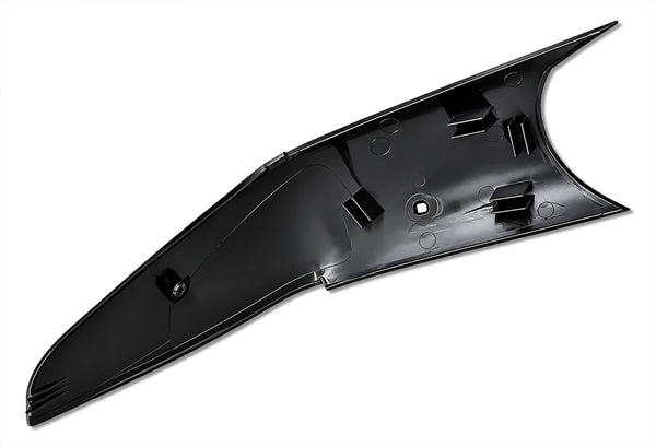 Door Mirror Arm Bottom Cover Black Driver 2018-2024 Freightliner Cascadia 126 116