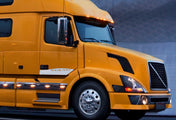 Bottom Door Plate Stainless Steel Passenger 1998-2019 Volvo VNL VN VNR