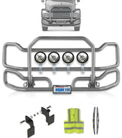 Front Grey Grille Guard Large 1999-2003 Mack CX