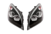 Headlight LED Black Set 2008-2017 Freightliner Cascadia 125 113