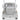 KOZAK LED DRL DUAL Chrome Projector Headlight (Passenger Right Side) for KENWORTH W900 T800 T600 PLUS Logo, Windshield Wipers and Vest