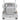 KOZAK LED DRL DUAL Black Projector Headlight (Driver Left Side) for FREIGHTLINER CLASSIC PLUS Logo, Windshield Wipers and Vest