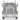 KOZAK LED DRL DUAL Black Projector Headlight (Driver Left Side) for PETERBILT 357 365 378 379 PLUS Logo, Windshield Wipers and Vest