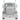 KOZAK LED DRL DUAL Black Projector Headlight (Passenger Right Side) for KENWORTH W900 T800 T600 PLUS Logo, Windshield Wipers and Vest