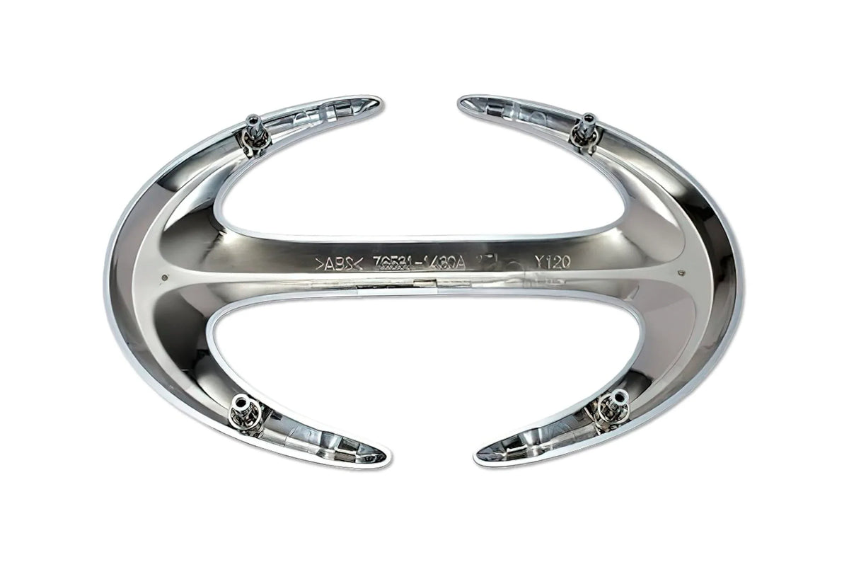 Front Hood Grille Hino Genuine Emblem Logo