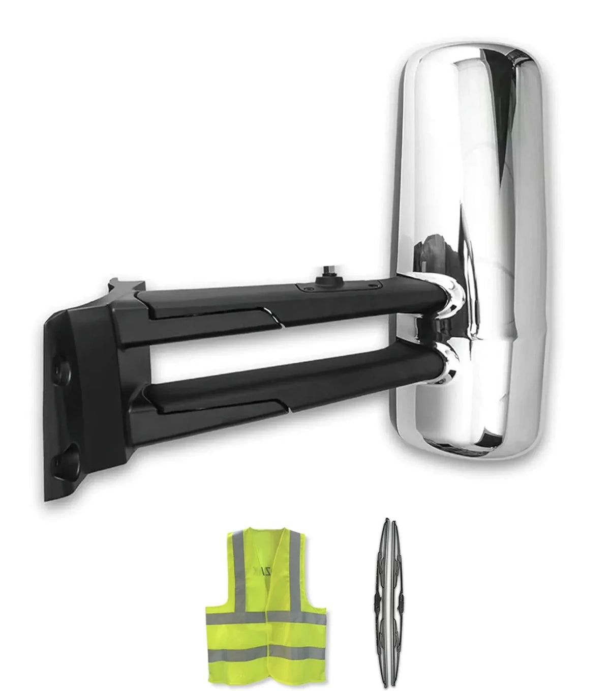 Door Mirror Chrome Driver Kenworth 2013-2021 T680 T880