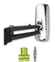 Door Mirror Chrome Driver Kenworth 2013-2021 T680 T880