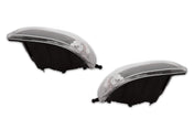 Headlight LED Black Set 2008-2017 Freightliner Cascadia 125 113