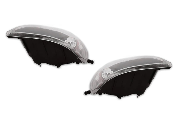 Headlight LED Black Set 2008-2017 Freightliner Cascadia 125 113
