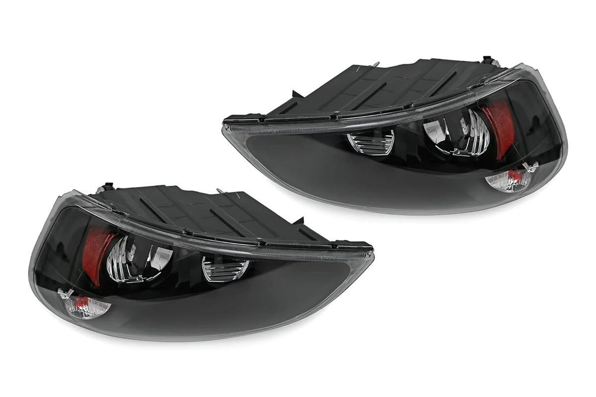 Headlight LED Black Set 2008-2017 Freightliner Cascadia 125 113