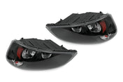 Headlight LED Black Set 2008-2017 Freightliner Cascadia 125 113