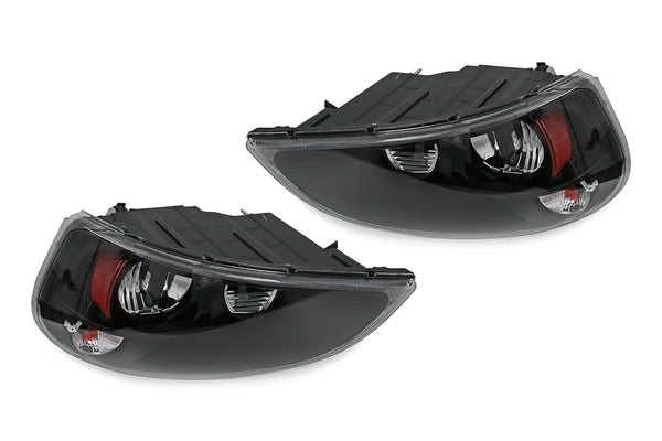 Headlight LED Black Set 2008-2017 Freightliner Cascadia 125 113