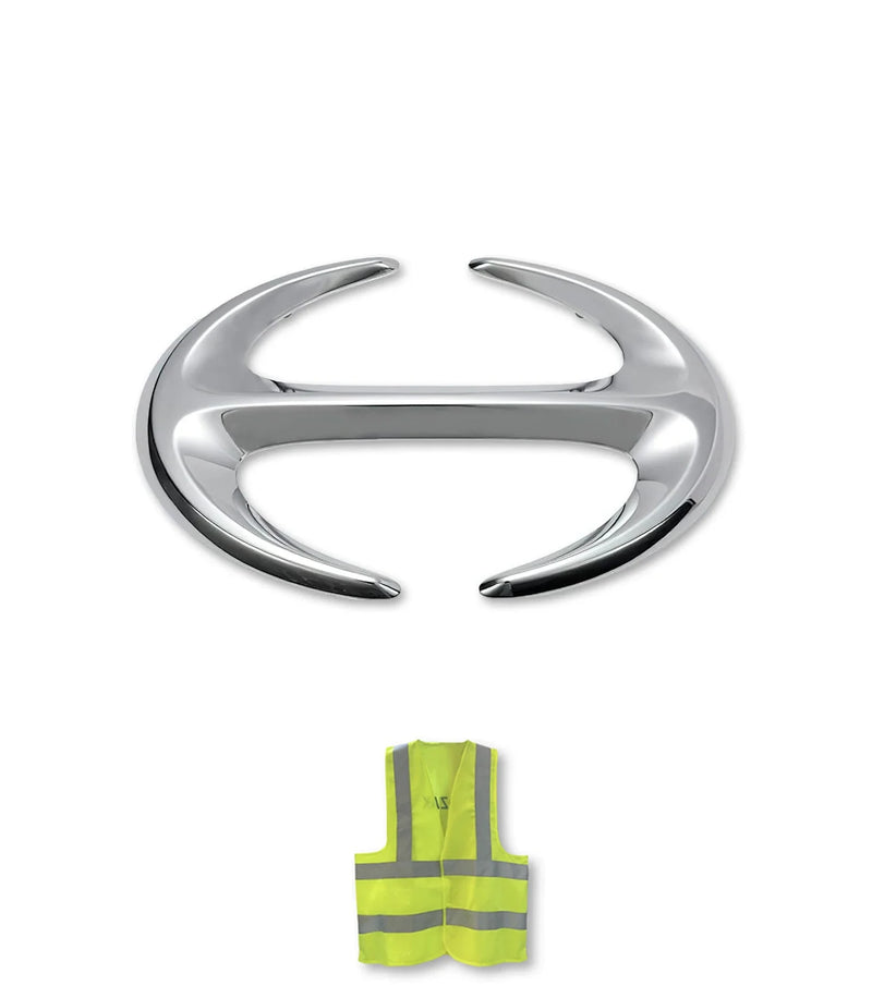 Front Hood Grille Hino Genuine Emblem Logo