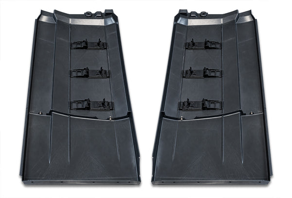 Complete Middle Side Fairing Panels Set 2018-2024 Volvo VNL