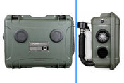 AUTOTERM Planar ARCTIC 4D-12 Portable Diesel Air Heater 4kW 13,600 BTU, Military Green