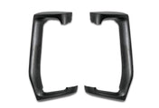 Mirror Arm Covers with Small and Big Door Mirrors Set 2004+ Volvo VNL VNM VNX