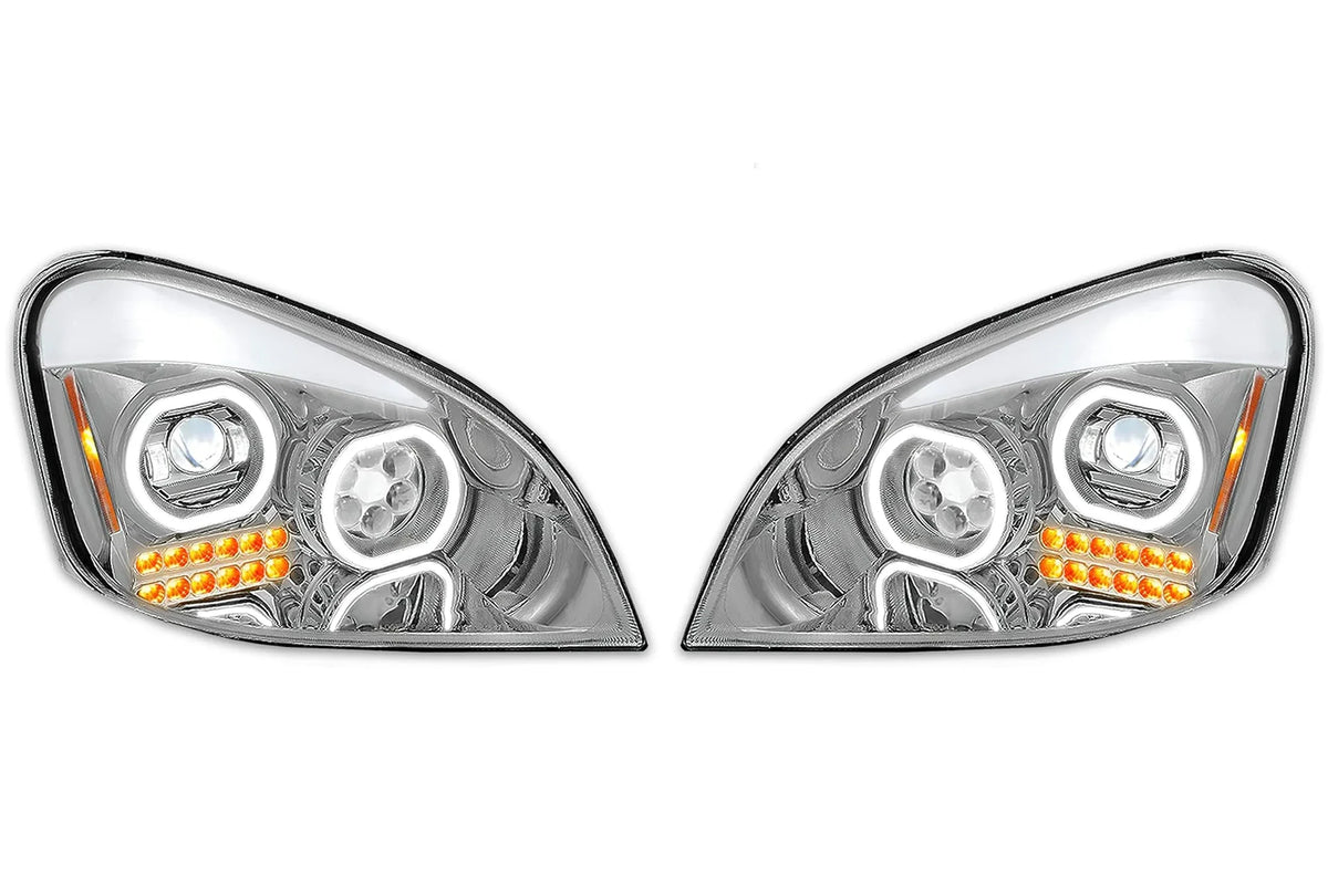 LED Headlight Set 2008-2017 Freightliner Cascadia 125 113