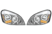 LED Headlight Set 2008-2017 Freightliner Cascadia 125 113