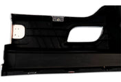 Bumper Corner With Fog Hole Plastic Chrome Passenger Kenworth T680