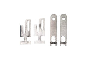 Mounting Brackets Bumper Guard Set 2004-2017 Volvo VNL