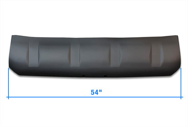 Bumper Air Deflector Spoilers Set Center, Driver & Passenger Side 2018+ Volvo VNR