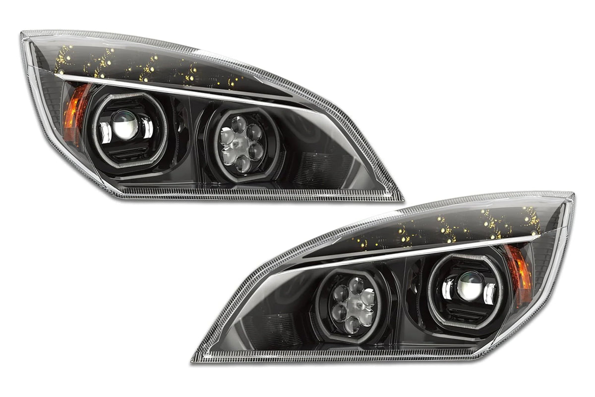 Headlights LED Set 2018+ Freightliner Cascadia 126 116