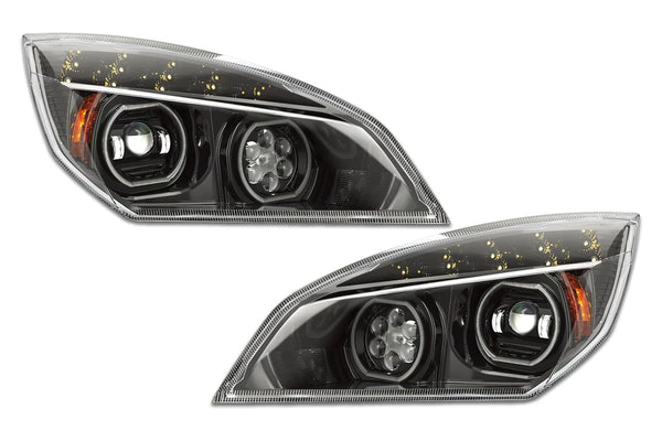 Headlights LED Set 2018+ Freightliner Cascadia 126 116