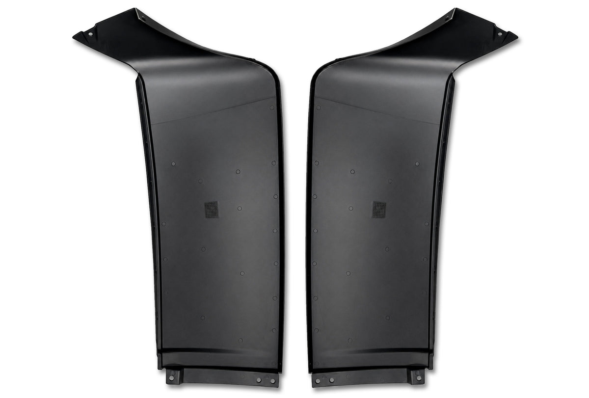 Upper and Lower Wind Cab Cabin Fairings Set 2018-2024 Volvo VNL