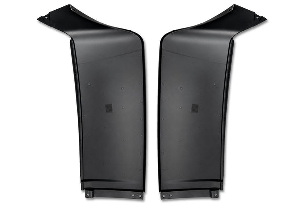 Upper and Lower Wind Cab Cabin Fairings Set 2018-2024 Volvo VNL