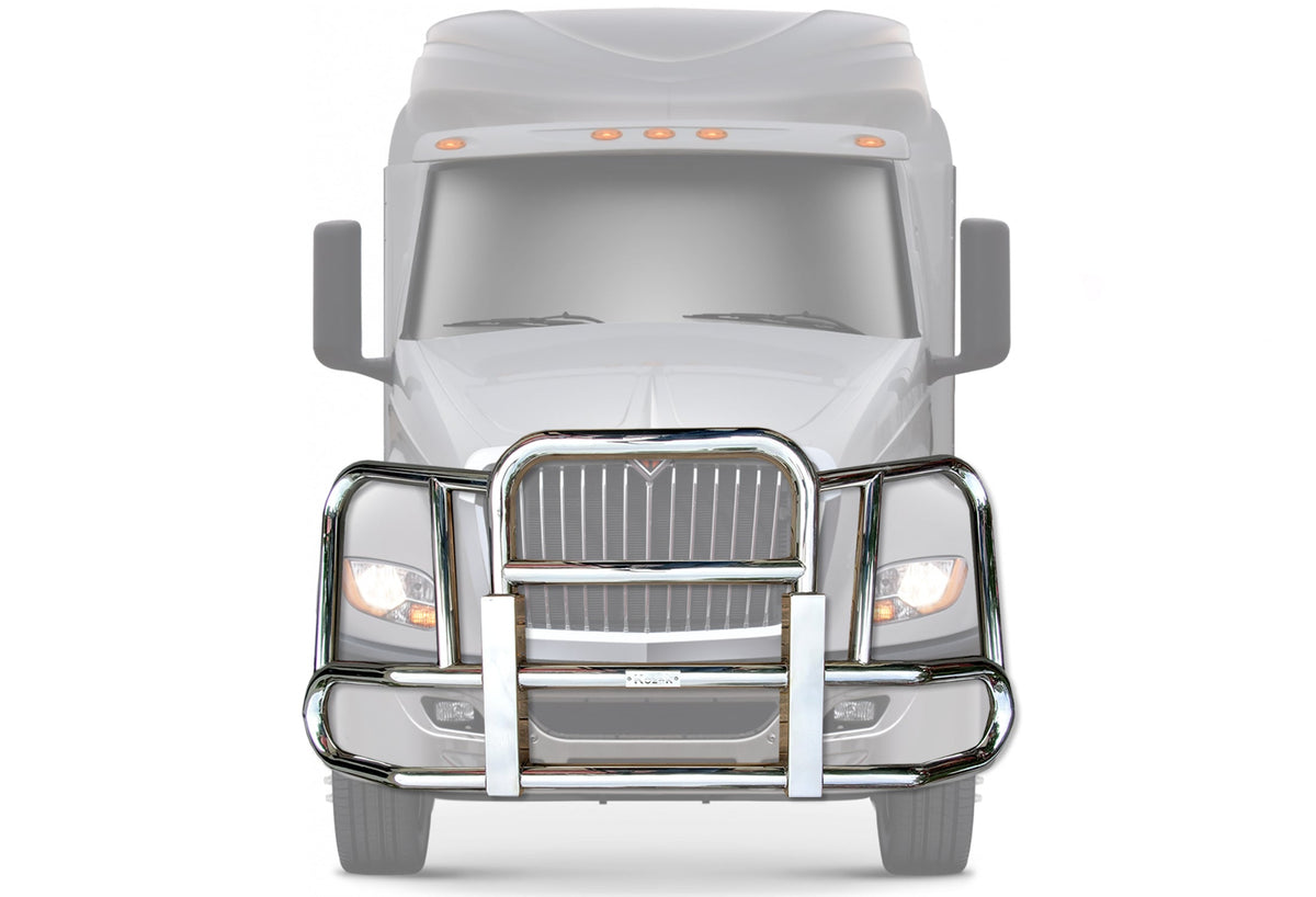 Front Grille Guard Chrome International LT LT625