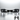 Bumper Corners With Fog Hole Plastic Black Set Kenworth T680