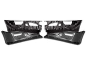 Bumper Corners with Fog Hole & Inner Reinforcement Set 2022+ Peterbilt 579