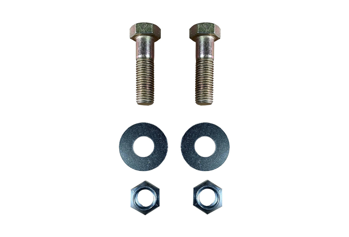 Brackets XG-99MC Fits Deer Guard 1999-2003 Mack CX, Mack CH Set Back