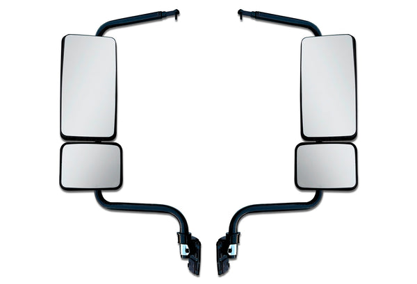 Door Mirrors Assembly Black Set 2008-2021 Hino 238 258 268 338