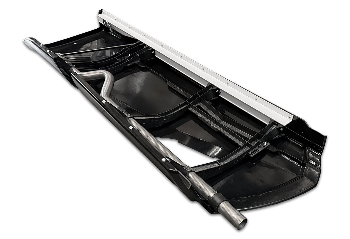 Partial Fairing Assembly, Center Fairing Panel 89" w/Hole w/Bracket Passenger A33-1216-11200 2017-2022 Kenworth T680