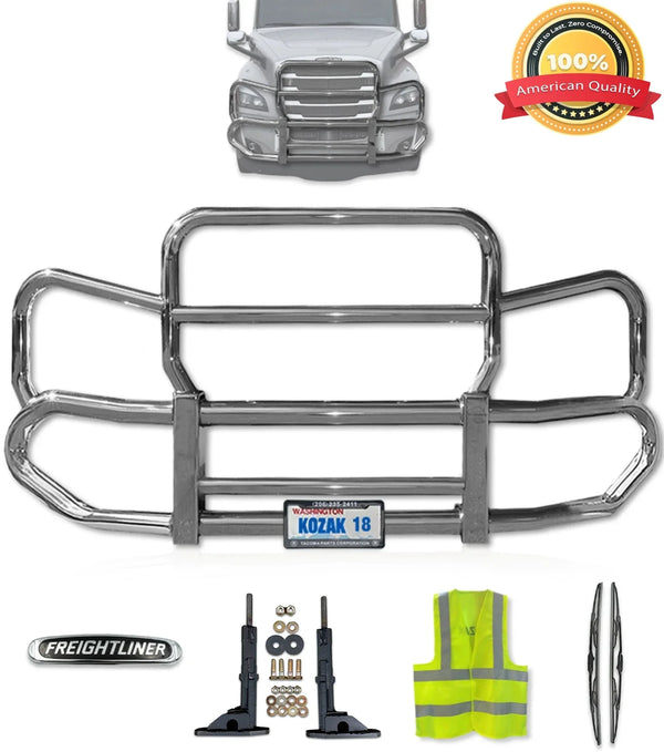 Grille Guard Herd Series 300 2018+ Freightliner Cascadia 126 116
