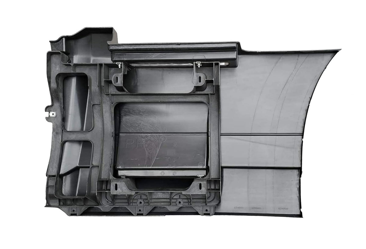Rear Step Side Fairing Panel With Rubber Stripe Passenger 39" 2018+ Volvo VNL VNR