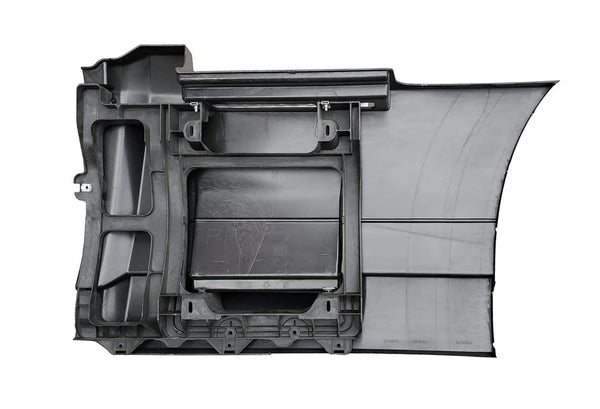 Rear Step Side Fairing Panel With Rubber Stripe Passenger 39" 2018+ Volvo VNL VNR