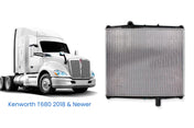 Radiator 238900 2018+ Kenworth T680
