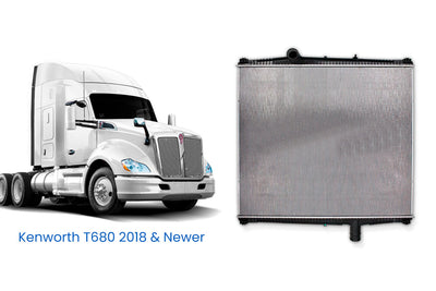 Radiator 238900 2018+ Kenworth T680