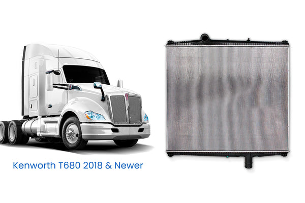Radiator 238900 2018+ Kenworth T680