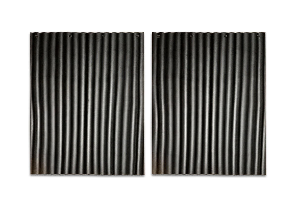 Rubber Door Floor Mats 2 Pcs Set 2018+ International LT LT625